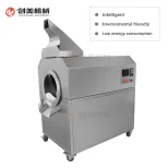 Máquina De Processamento De Alimentos De Snack Sopro Bolas De Milho Fazendo Máquinas Processamento E Fabricação De Extrusora De Snack De Cereais - Máquina assar - foodmachtech